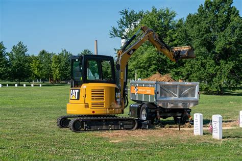 smallest equipment to move dirt